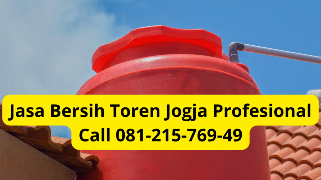 Jasa Bersih Toren Jogja Profesional