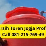 Jasa Bersih Toren Jogja Profesional