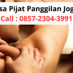 Jasa Pijat Panggilan Jogja