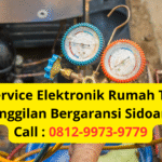 Jasa Service Elektronik Rumah Tangga Panggilan Bergaransi Sidoarjo