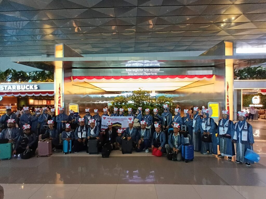 Jamaah Umroh Pangkalpinang Bersama RA Service
