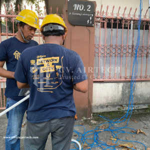 Tim Jasa Instalasi CCTV dan Fiber Optic Terpercaya di Makassar