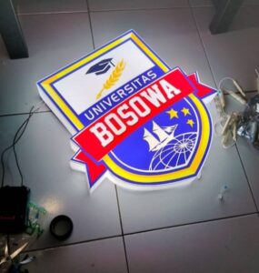 cetak neon box makassar putra grafika