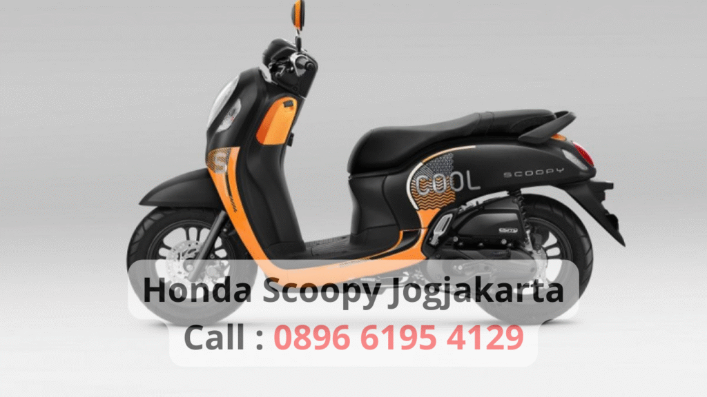 Motor Honda Scoopy Yogyakarta 2025