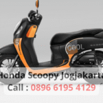 Motor Honda Scoopy Yogyakarta 2025