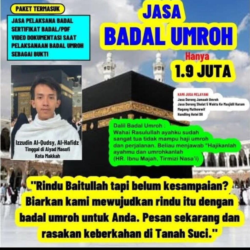 Jasa Badal Umroh