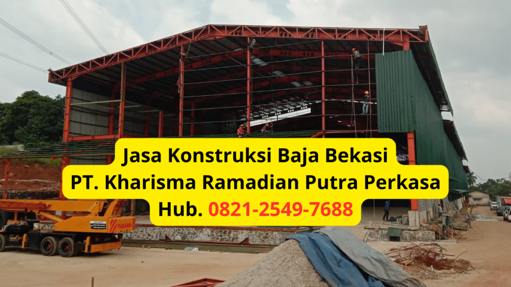 Jasa Konstruksi Baja Bekasi