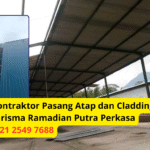 Jasa Kontraktor Pasang Atap dan Cladding Bekasi PT Kharisma Ramadian Putra Perkasa Call 0821 2549 7688