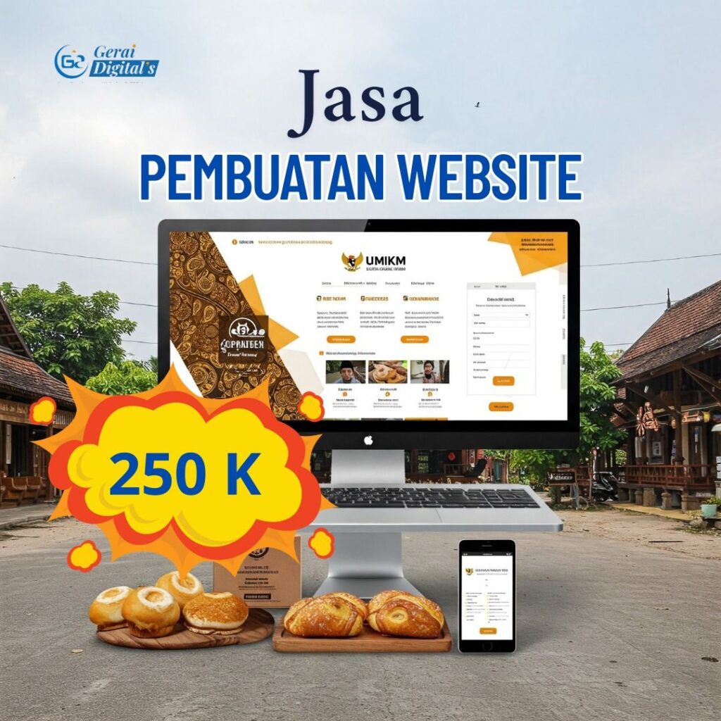 Jasa Pembuatan Website Jogja
