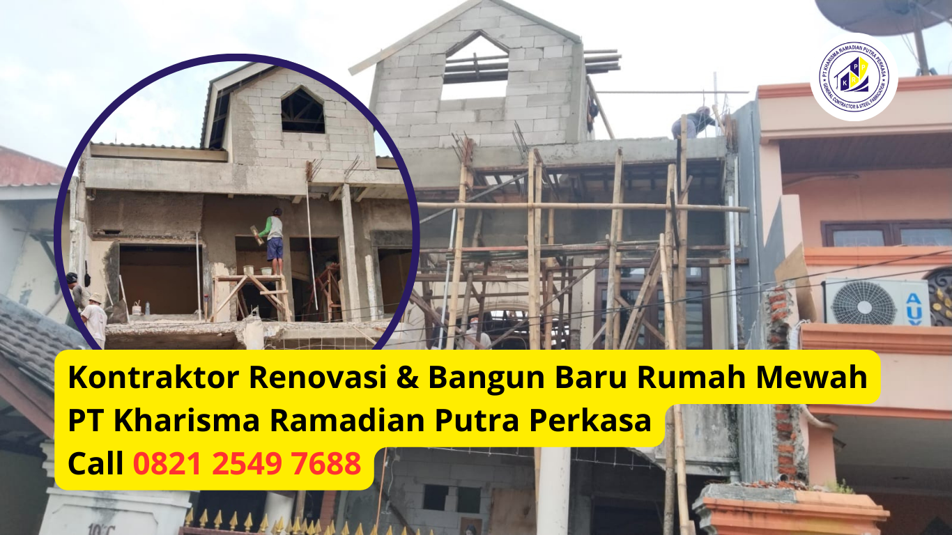 kontraktor rumah mewah di Jabodetabek