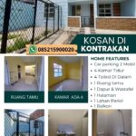 Kosan Murah Taman Cibodas Tangerang Kota Lokasi Strategis, Fasilitas Lengkap, Harga Terjangkau