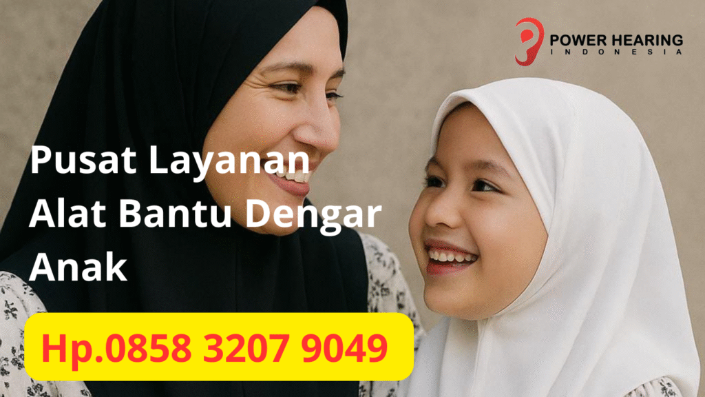 Pusat Alat Bantu Dengar Anak Lampung - Power Hearing Indonesia