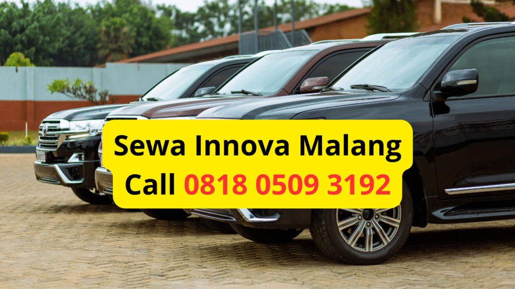 Sewa Mobil Innova Reborn Malang