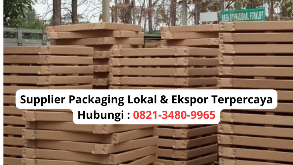 Supplier Packaging Lokal & Ekspor Terpercaya