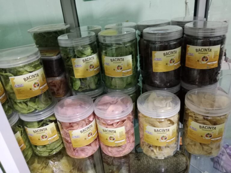 Keripik Pisang Aneka Rasa Bacinta