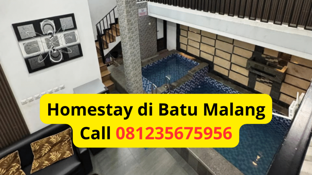 Homestay di Batu Malang
