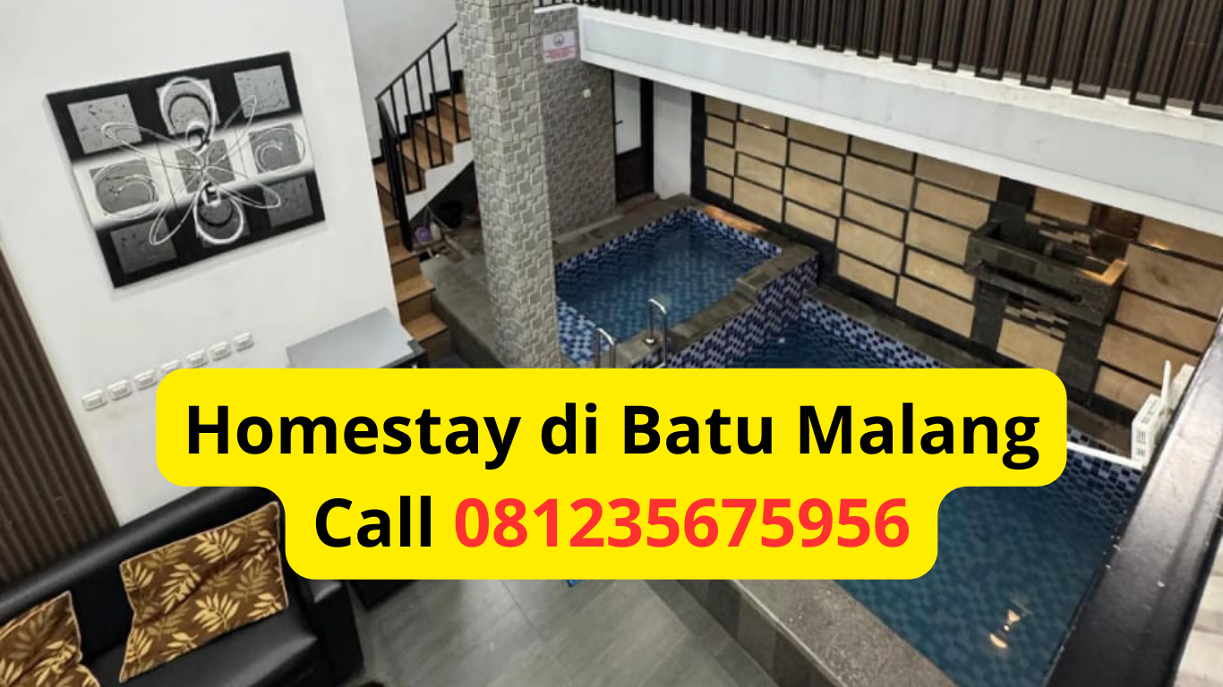 Homestay di Batu Malang