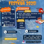 Bazar FESTKUA 2025 Pangkalpinang