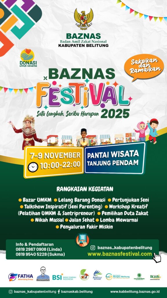 Baznas Festival 2025 Belitung