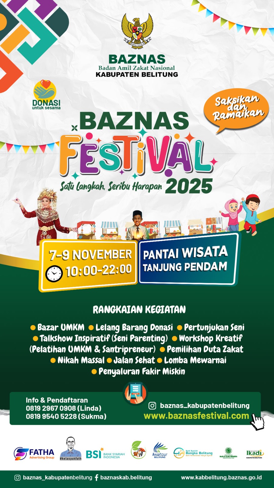 Baznas Festival 2025 Belitung