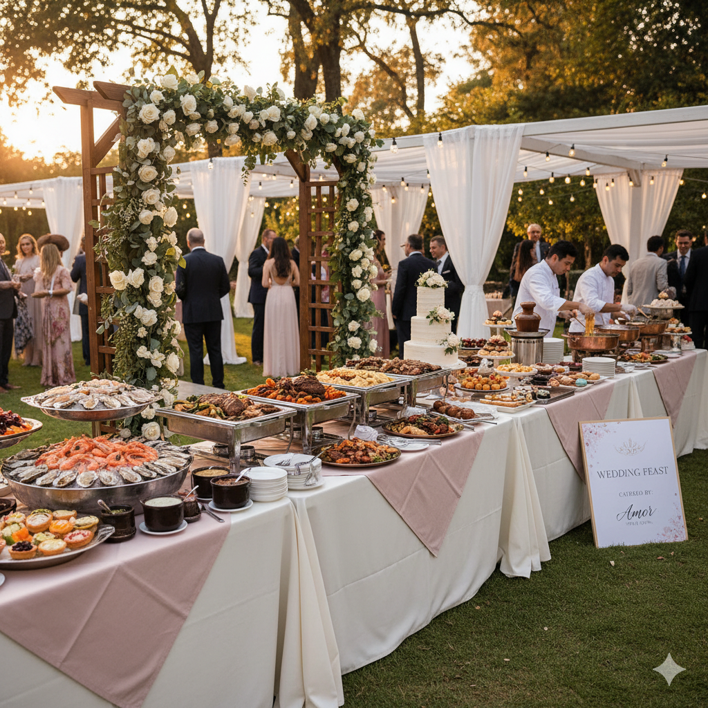 Catering Pernikahan Mewah Pangkalpinang