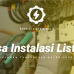 Jasa Instalasi Listrik Denpasar Bali