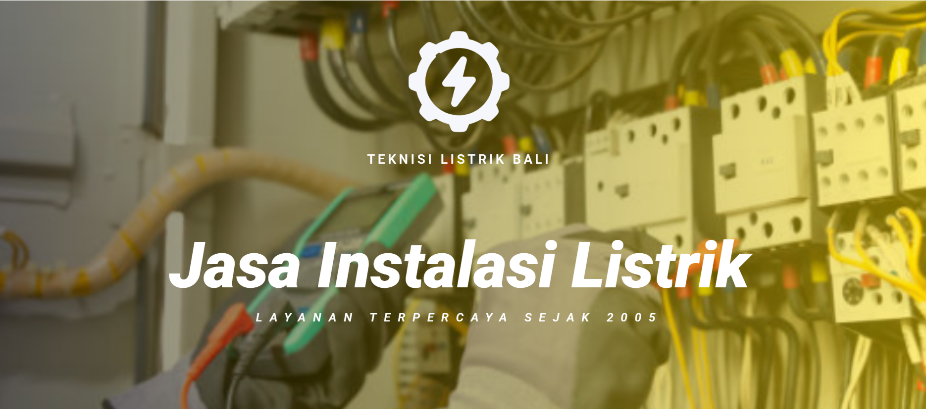 Jasa Instalasi Listrik Denpasar Bali
