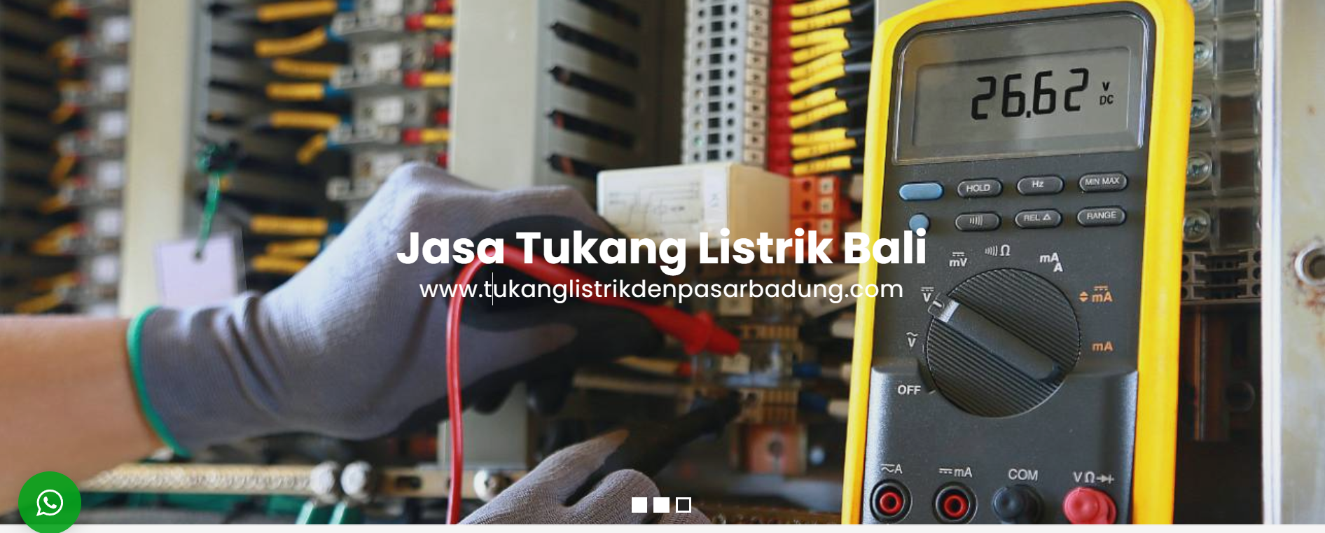 Jasa Tukang Listrik Denpasar Bali