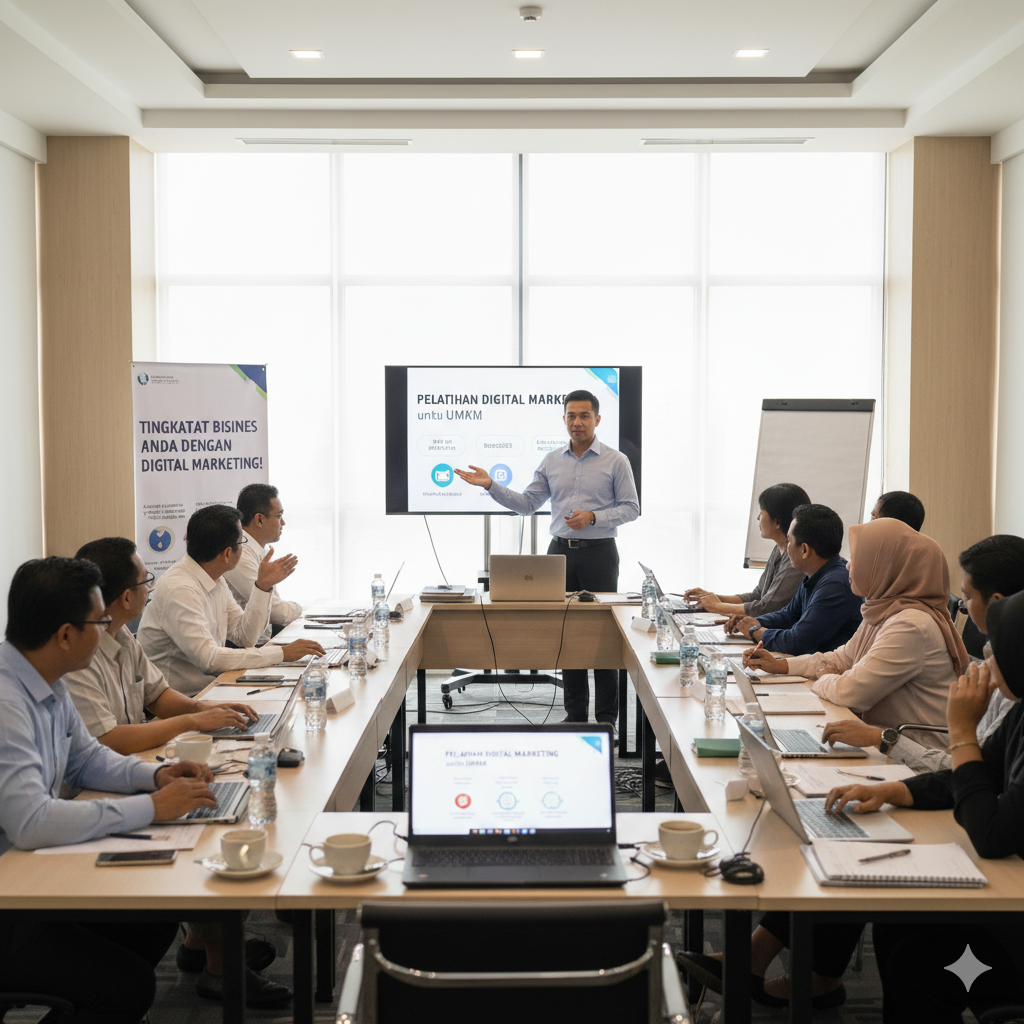 Pelatihan Digital Marketing untuk UMKM