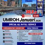 Program Umroh Januari 2026