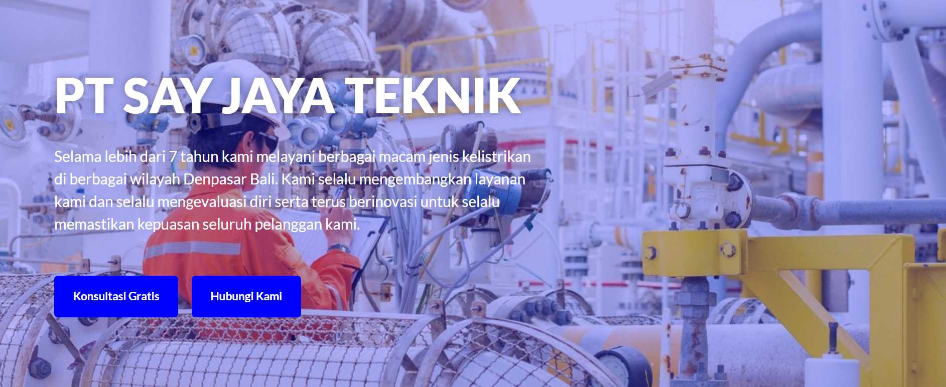 Service listrik profesional bali