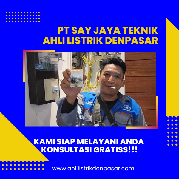 Service Listrik Profesional di Denpasar Bali