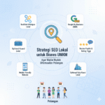 Strategi SEO Lokal untuk Bisnis UMKM agar Makin Mudah Ditemukan Pelanggan