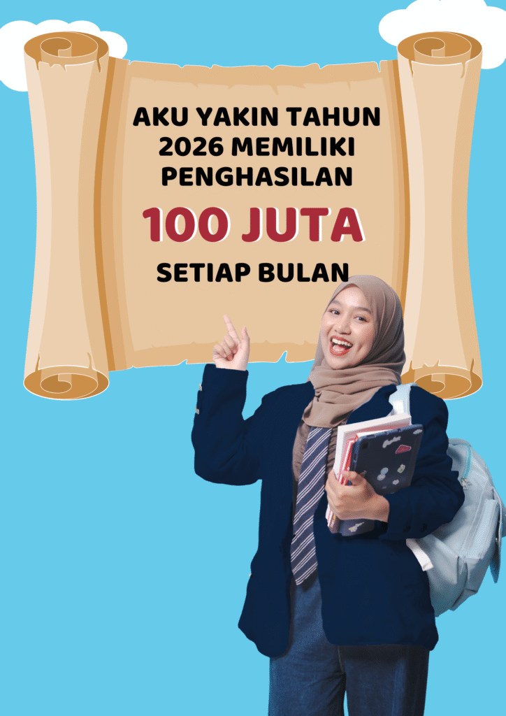 100 juta per bulan dari Tiktok dengan Strategi Multi Income