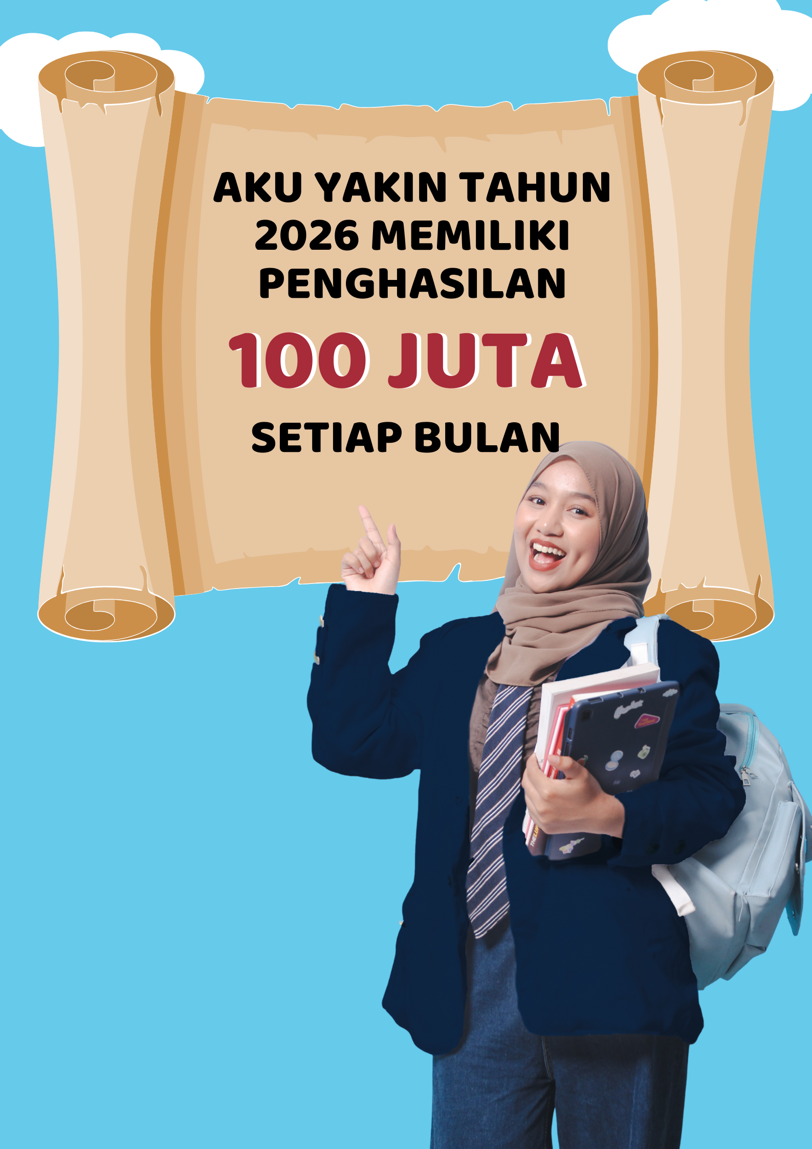 100 juta per bulan dari Tiktok dengan Strategi Multi Income