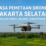 Jasa Pemetaan Drone Jakarta Selatan