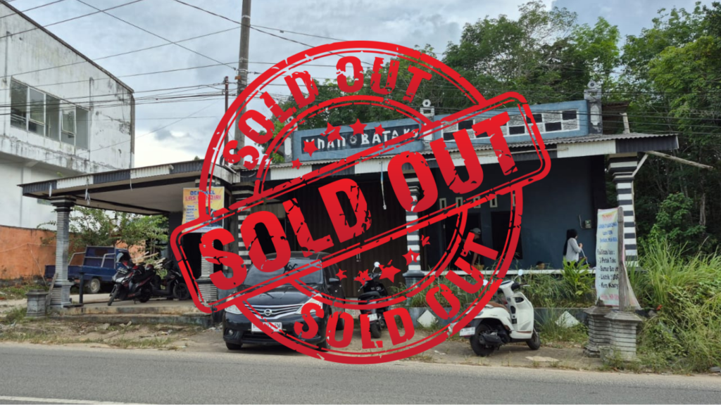 Jual Ruko dan Tanah di Kampak Sold Out
