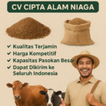 Supplier Bungkil Sawit Terpercaya – CV Cipta Alam Niaga