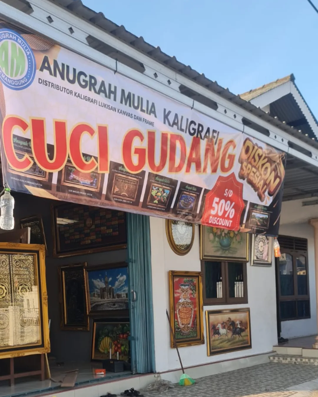 Toko Kaligrafi di Pangkalpinang