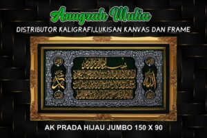 distributor kaligrafi di selindung baru