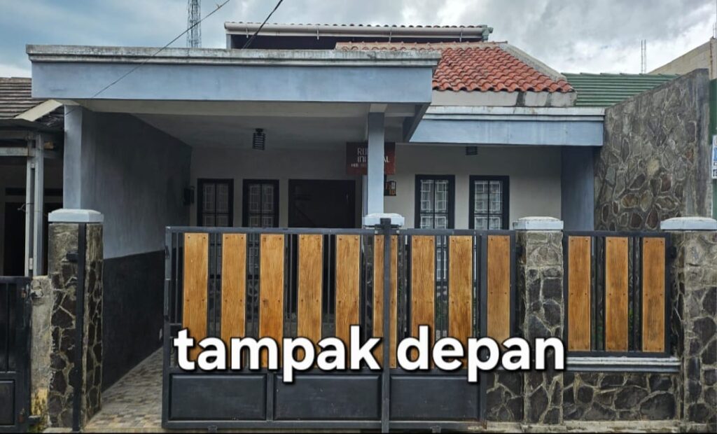 Dijual Rumah di Perumahan Primavera Residence Cileungsi – Full Renov, Lokasi Strategis, Siap Huni