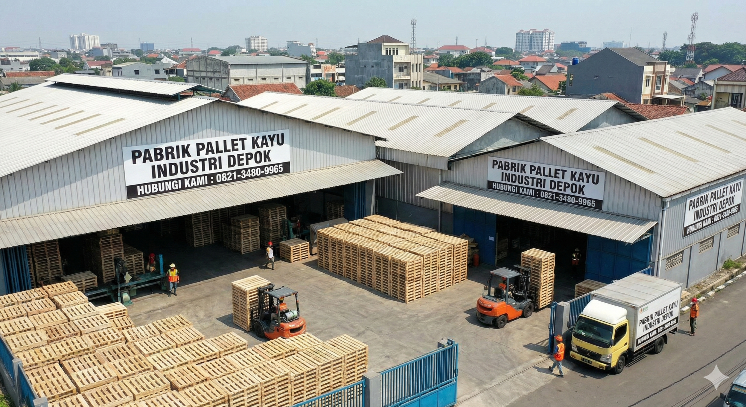 Distributor Palet Kayu Industri Depok