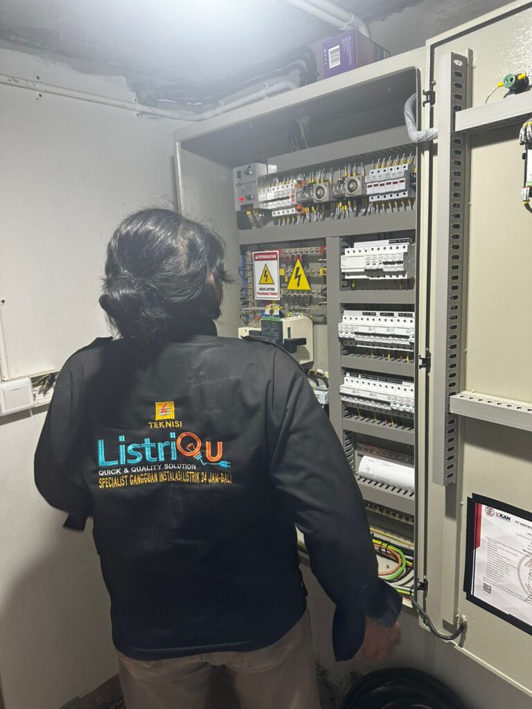 Jasa Instalasi Listrik Baru Denpasar Profesional dan Terpercaya Hubungi Listriqu Sekarang!