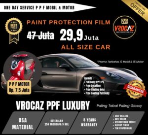 Jasa Pasang PPF Cikarang Bekasi