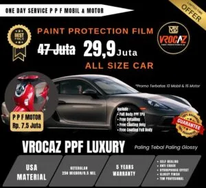 Jasa Pasang PPF Cikarang Bekasi