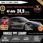 Jasa Pasang PPF Mobil Kulon Progo, Gunung Kidul, Bantul, Sleman, Jogja