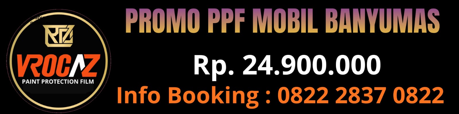 Jasa Pasang PPF Mobil Banyumas