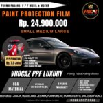 Jasa Pasang PPF Mobil Jepara – Perlindungan Cat Mobil Anti Baret & Kilap Tahan Lama