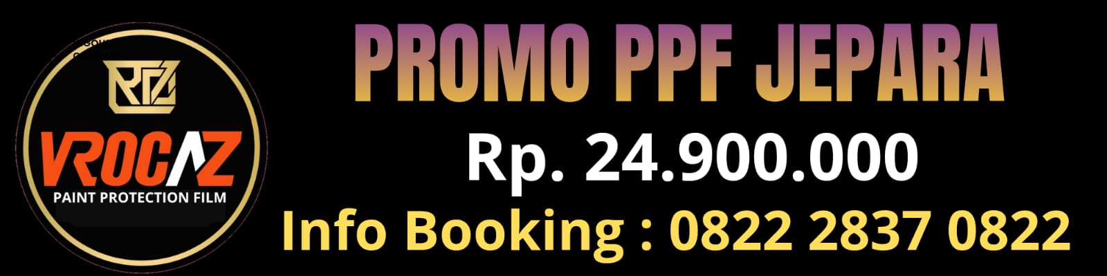 Jasa Pasang PPF Mobil Jepara