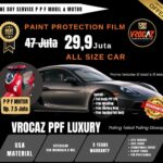 Jasa Pasang PPF Mobil Jogja – Solusi Perlindungan Cat Mobil Premium dari Vrocaz Auto Care